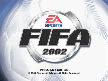 FIFA Soccer 2002 screen shot title